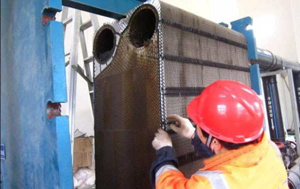 板式換熱器維修前要做好哪些準備工作？