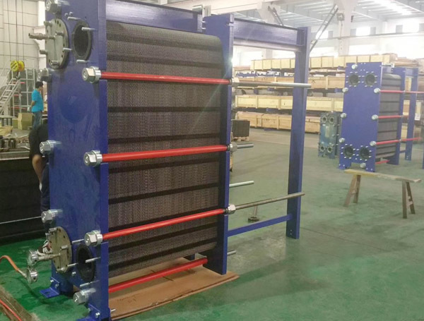 板式換熱器展示