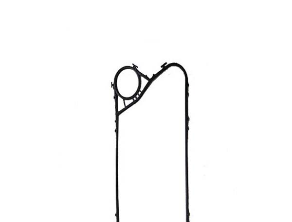 板式換熱器基本構造 板式換熱器基本構造